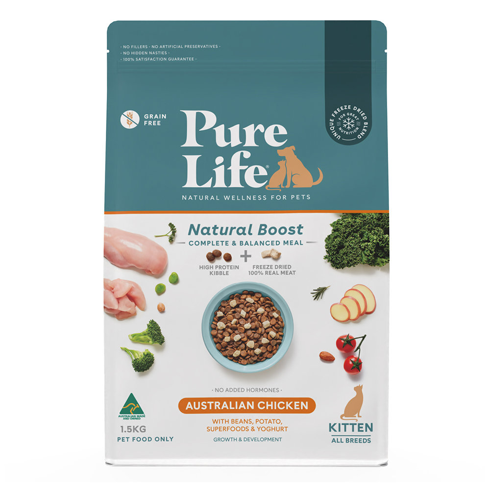 Pure Life Kitten Chicken for Food